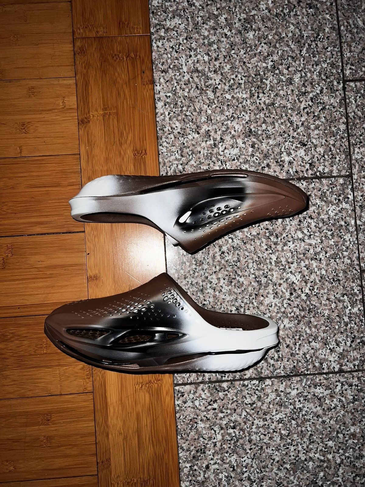 MMW × Nike Nike MMW Khaki slides Size US 12 / EU 45 - 1 Thumbnail
