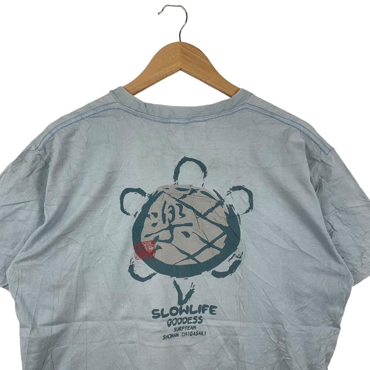 Vintage Vintage TEAM GODDESS SURF Shonan Chigasaki Tee Shirt Size US L / EU 52-54 / 3 - 7 Thumbnail