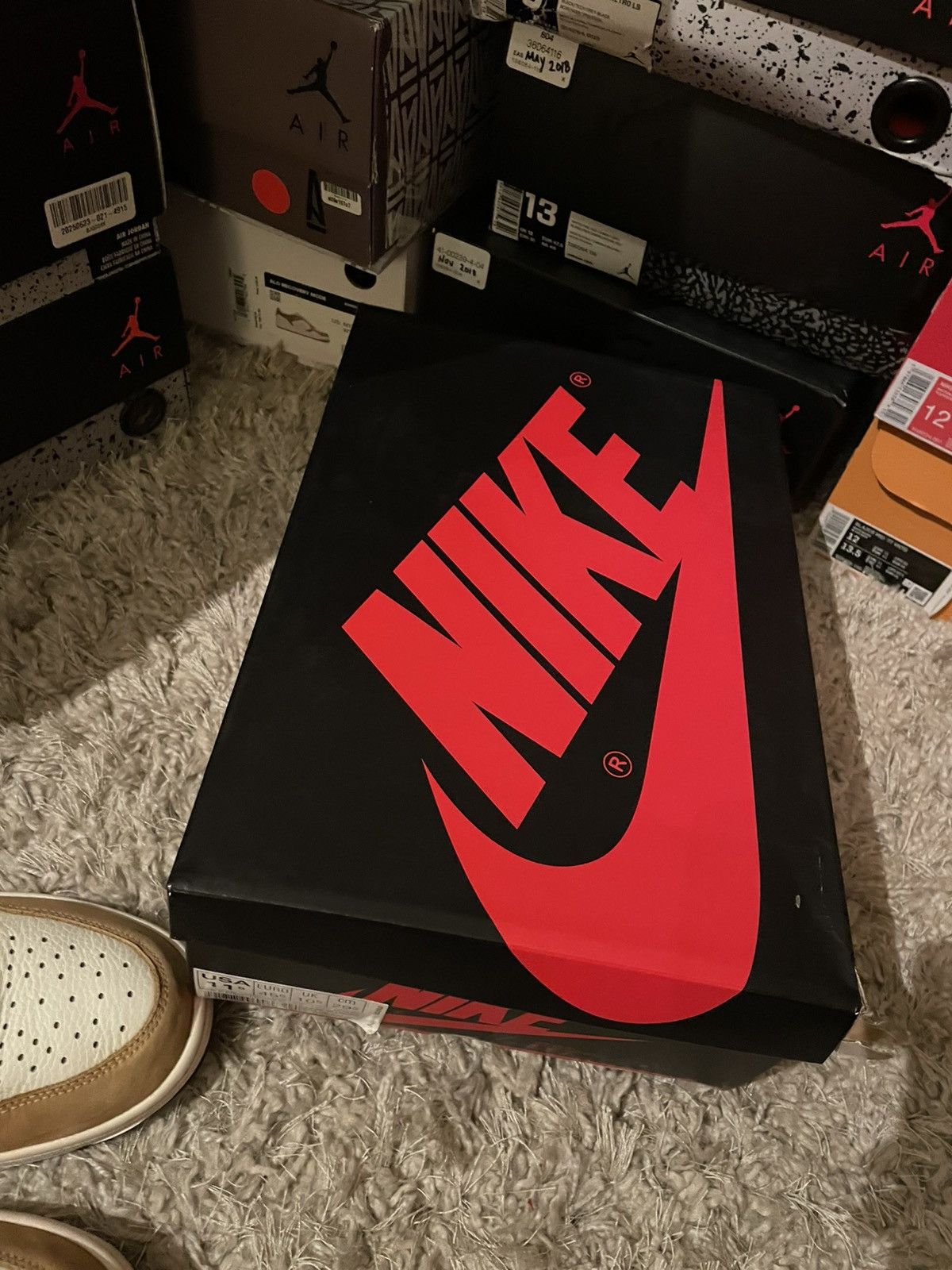 Jordan Brand Jordan 1 Rookie Of The Year Size US 11.5 / EU 44-45 - 12 Thumbnail