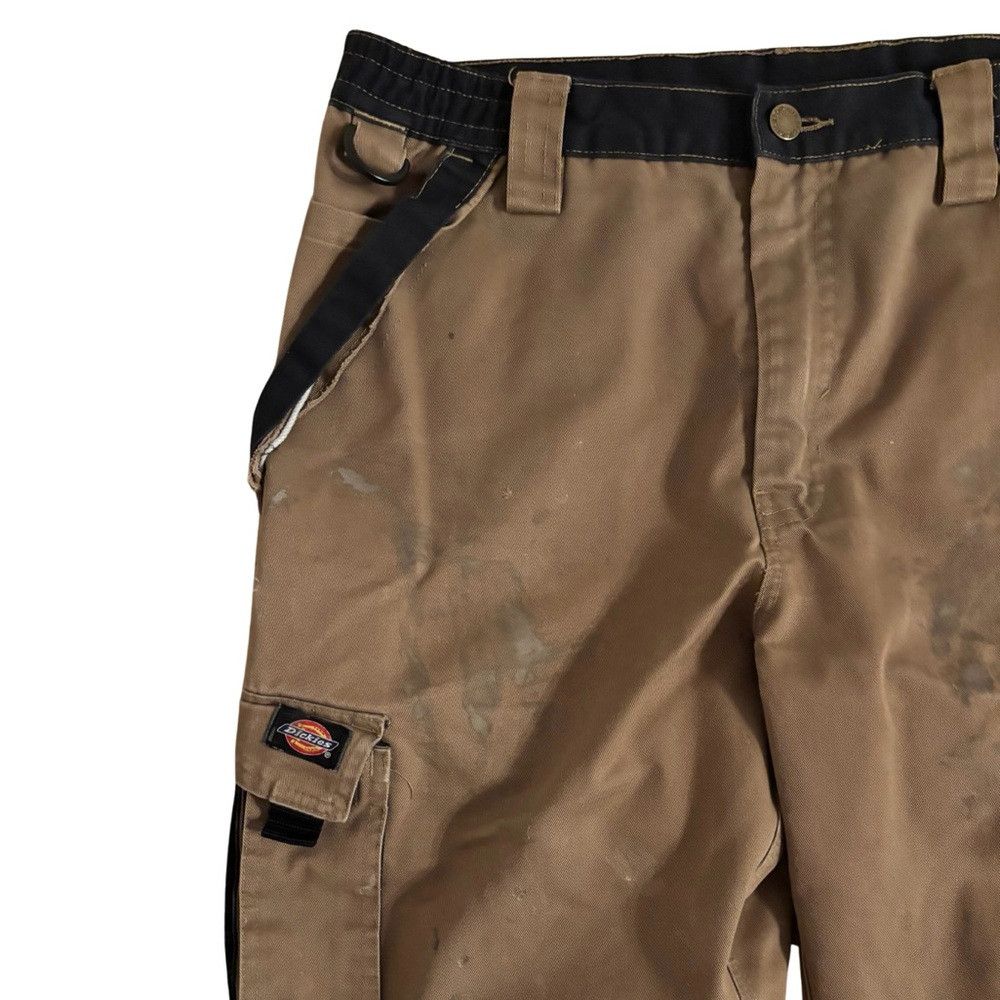 Dickies Dickie’s Well-Worn Men's Tan Work Pants Size US 34 / EU 50 - 4 Thumbnail