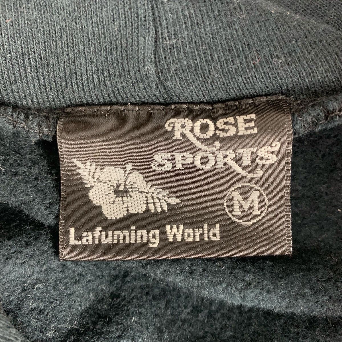 Japanese Brand Rose Sport Apparel JapaneseBrand SurfStyle Floral Hoodie Size S / US 4 / IT 40 - 8 Thumbnail