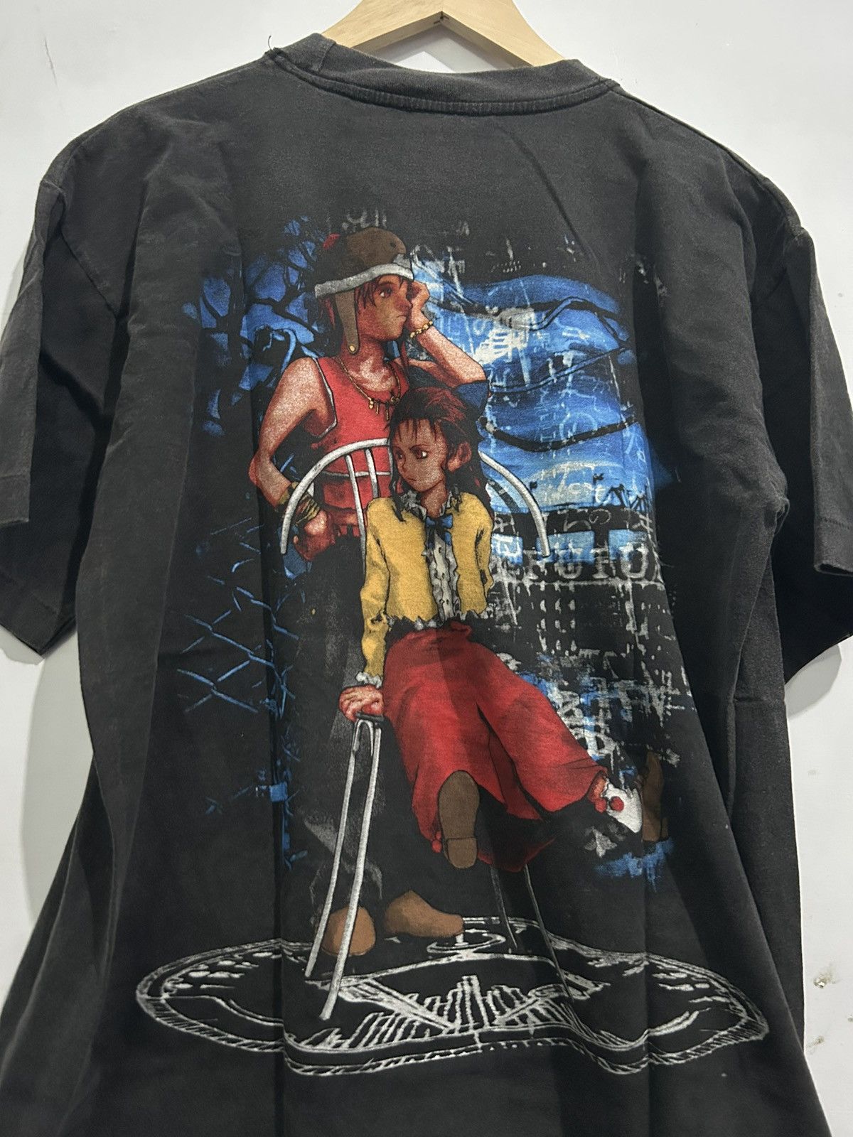 Japanese Brand Serial Experiments Lain Graphic Tee Size US XL / EU 56 / 4 - 7 Thumbnail
