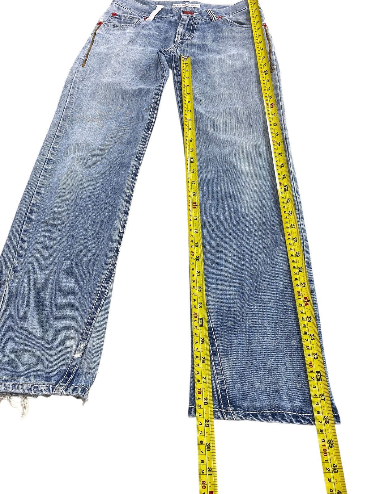 Japanese Brand Japanese Brand Blue Moon Blue Hawai Jean Size US 28 / EU 44 - 9 Thumbnail