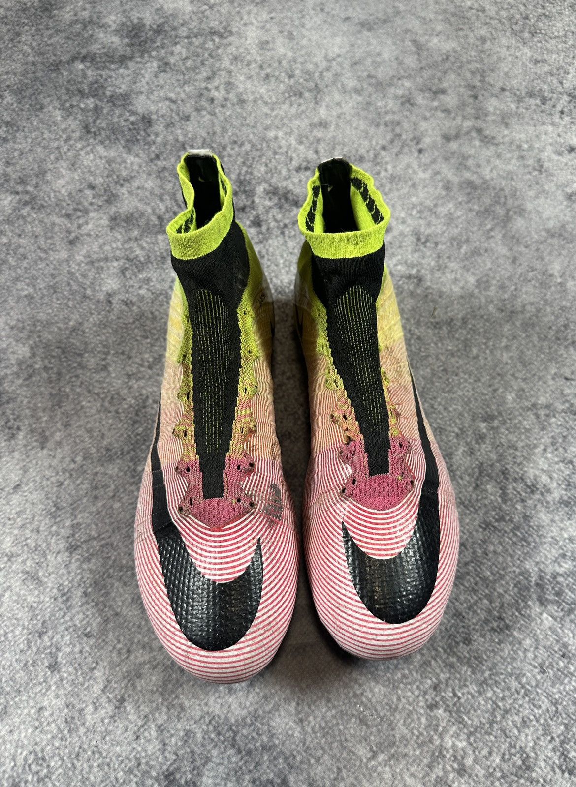 Nike Vintage Nike ACC Mercurial Soccer Boots 8 Rare Logo 41 USA Size US 8 / EU 41 - 2 Thumbnail