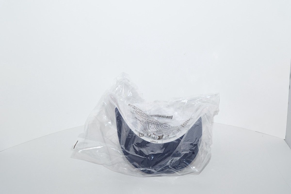 Supreme Supreme SS26 Western Embroidered Mesh 5 Panel Cap Hat Navy Size ONE SIZE - 7 Thumbnail