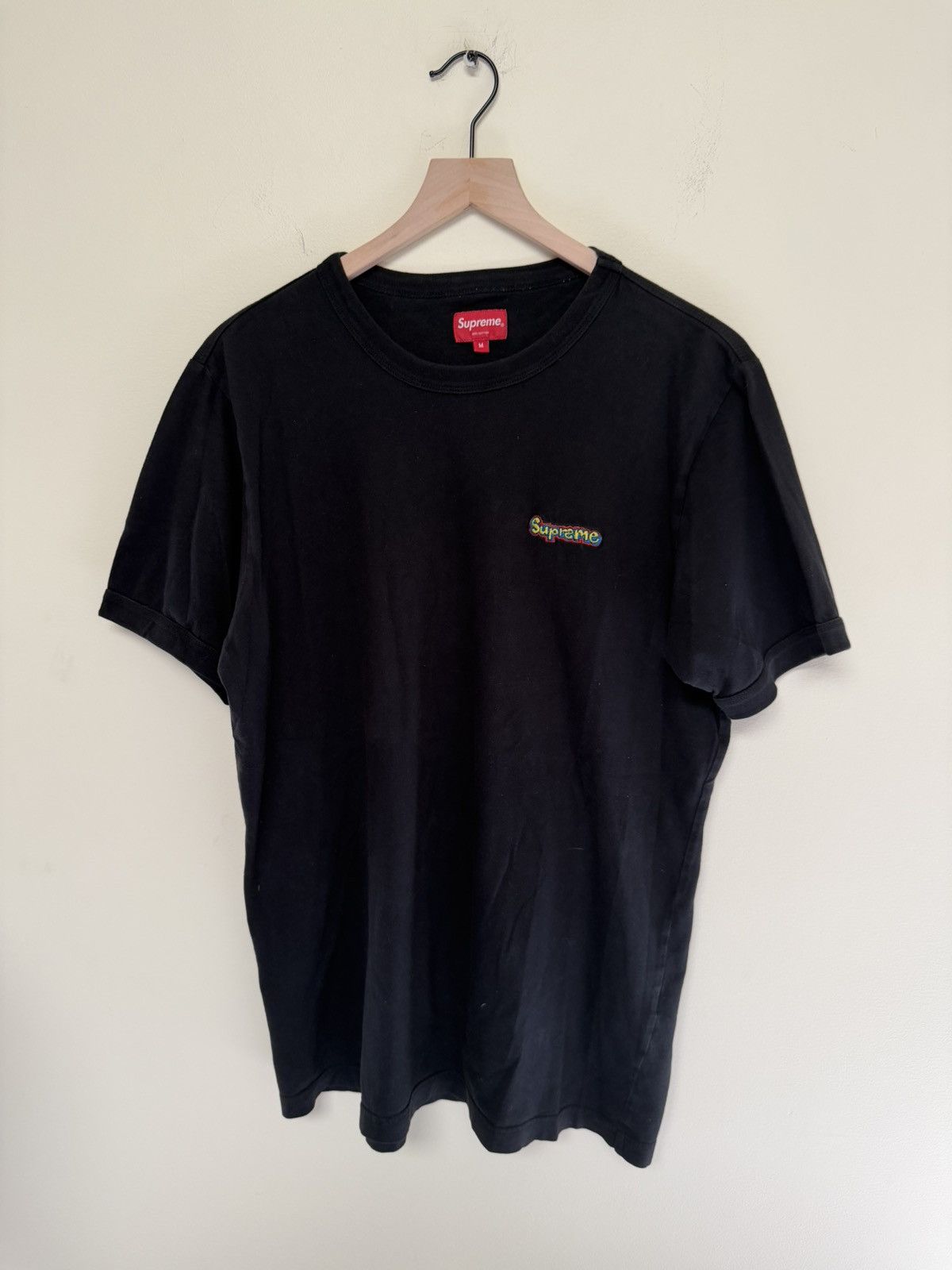 Supreme Supreme x Gonz tee black | Grailed