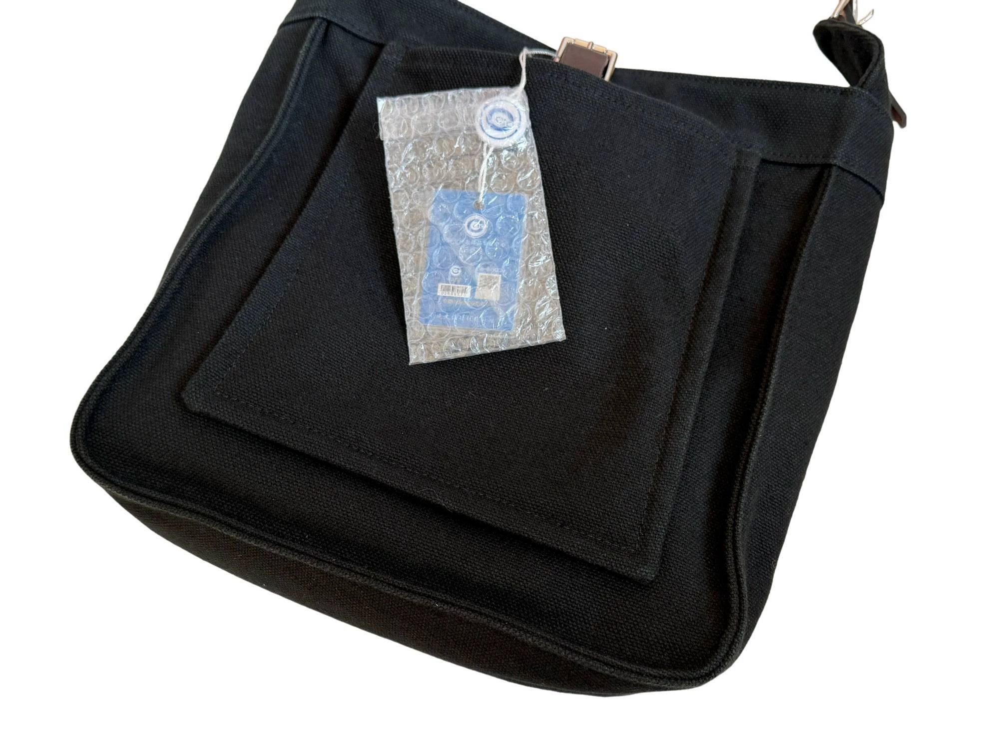 Hermes Hermes Marwari Black Denim Hobo Bag 95 New Size ONE SIZE - 4 Thumbnail