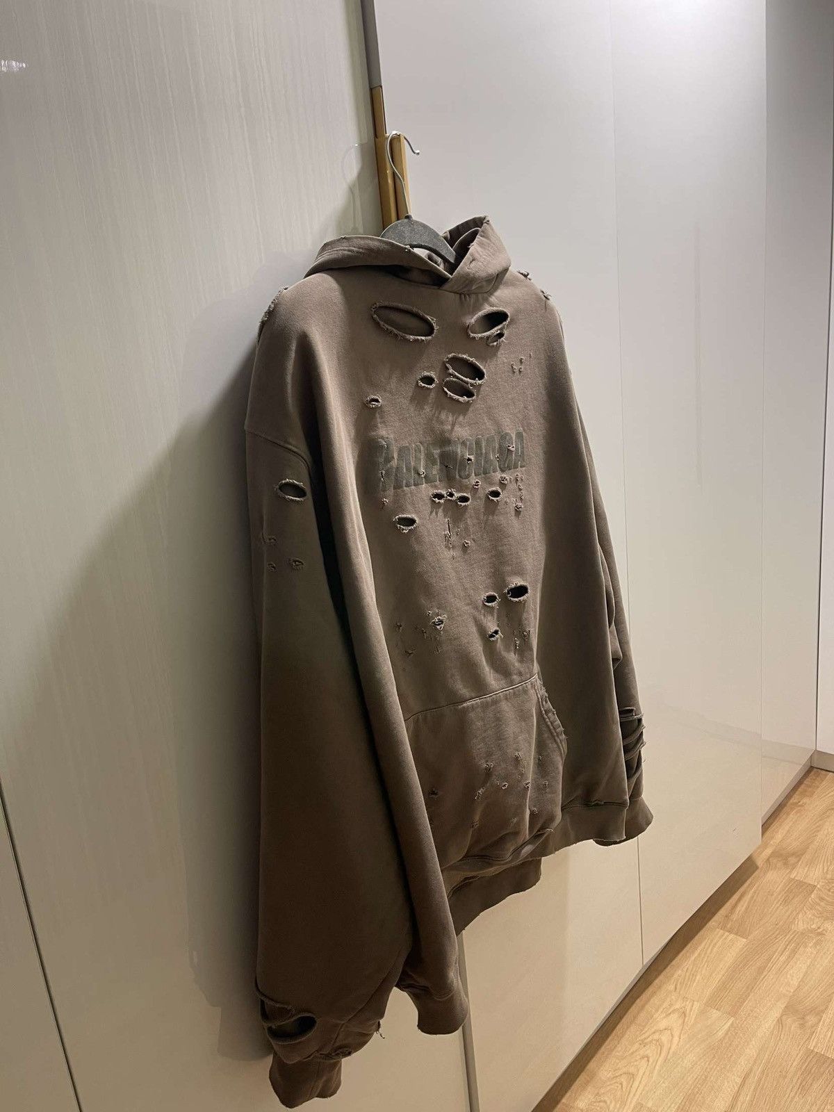 Balenciaga Balenciaga Hoodie Size US S / EU 44-46 / 1 - 3 Thumbnail
