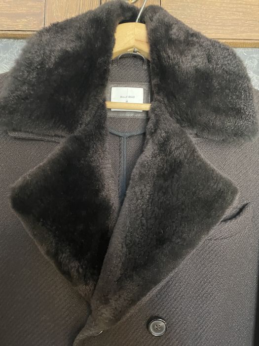 Billy Reid 100 Cashmere Fur Bowery coat Grailed