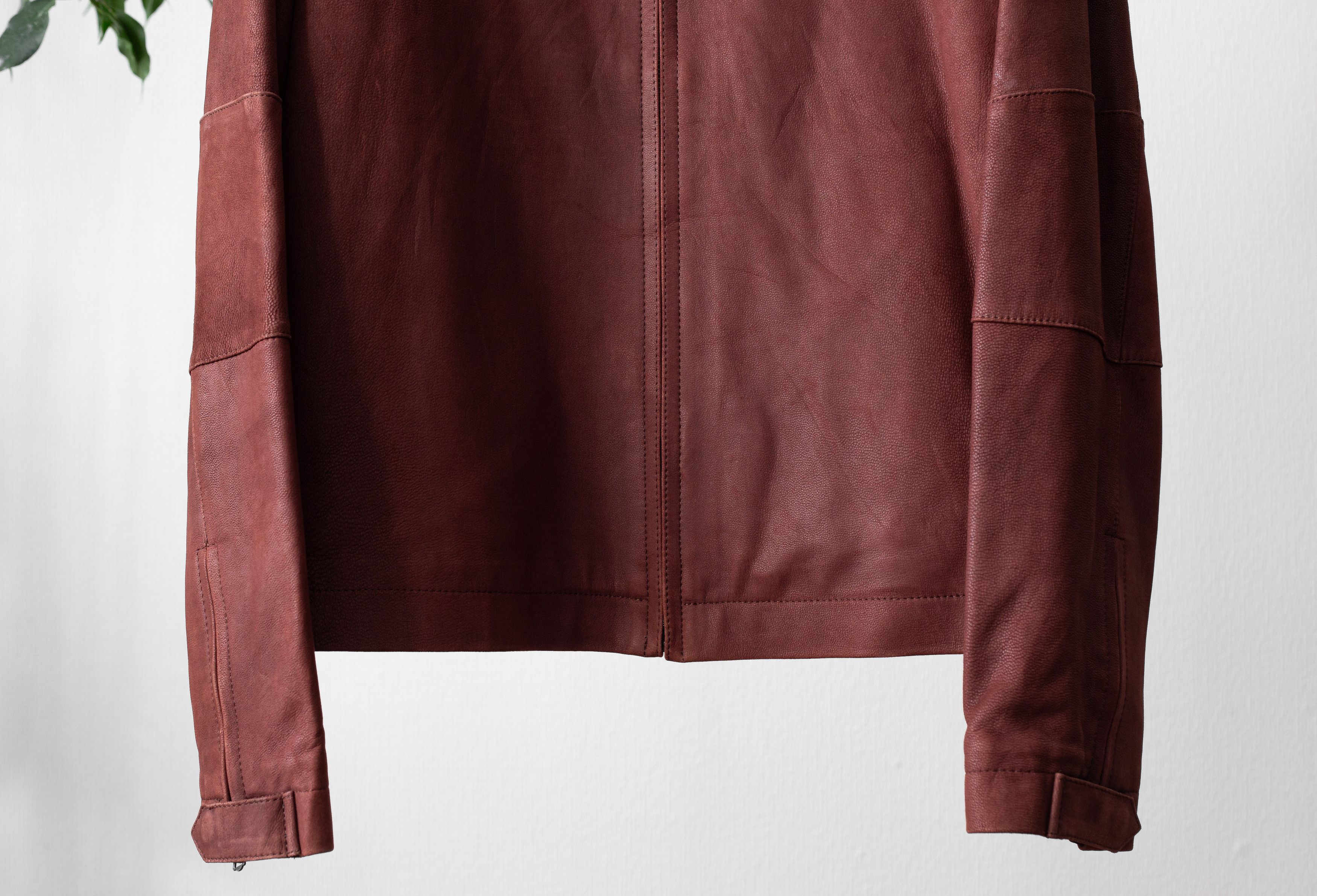 Yohji Yamamoto leather rider jacket Size US L / EU 52-54 / 3 - 5 Thumbnail