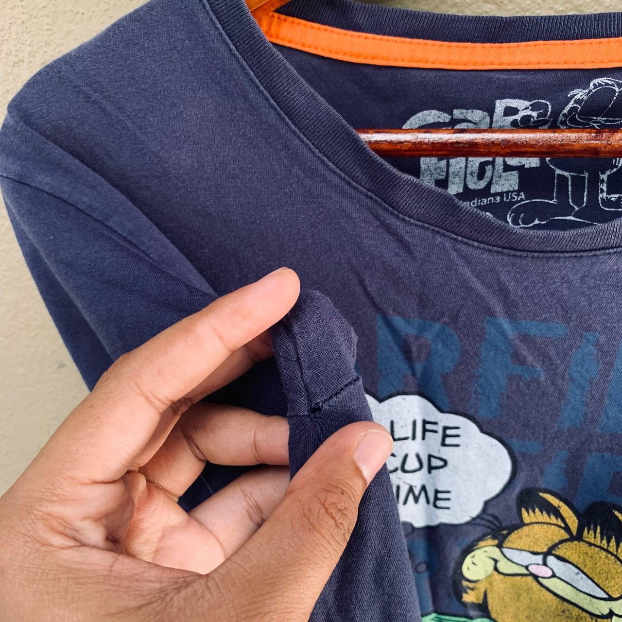 Cartoon Network Faded Vintage Garfield Cartoon Movie Tees Size US S / EU 44-46 / 1 - 5 Thumbnail
