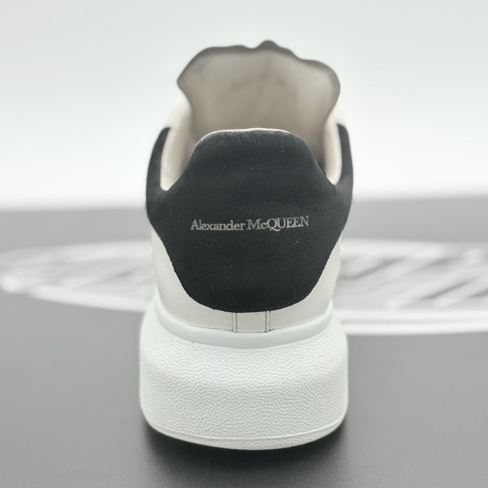 Alexander McQueen Alexander McQueen ' White Black ' | GREAT CONDITION! Size US 8 / EU 41 - 9 Thumbnail