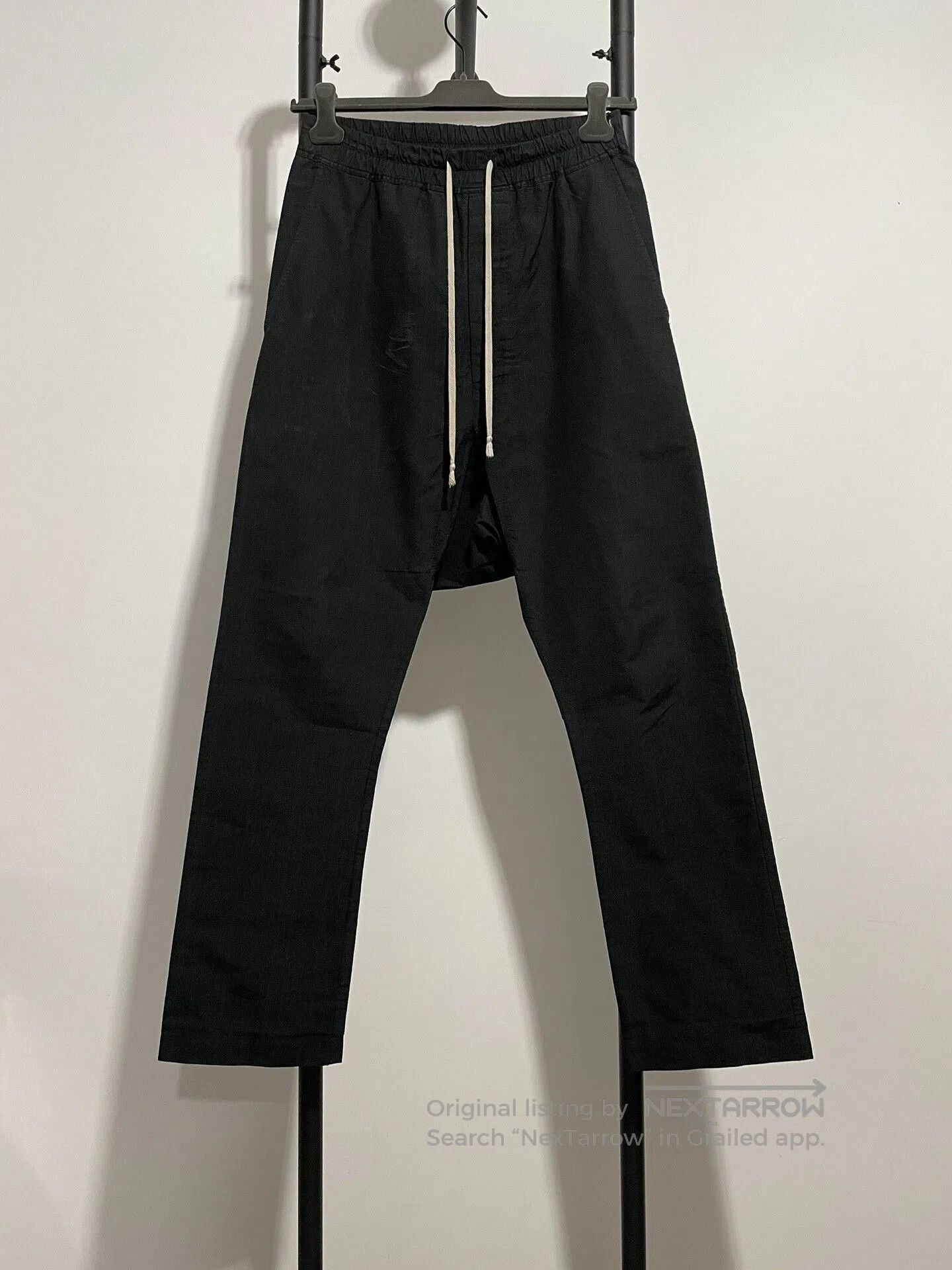 Rick Owens Rick Owens RO Long Pants Size 46. Size US 30 / EU 46 - 1 Thumbnail