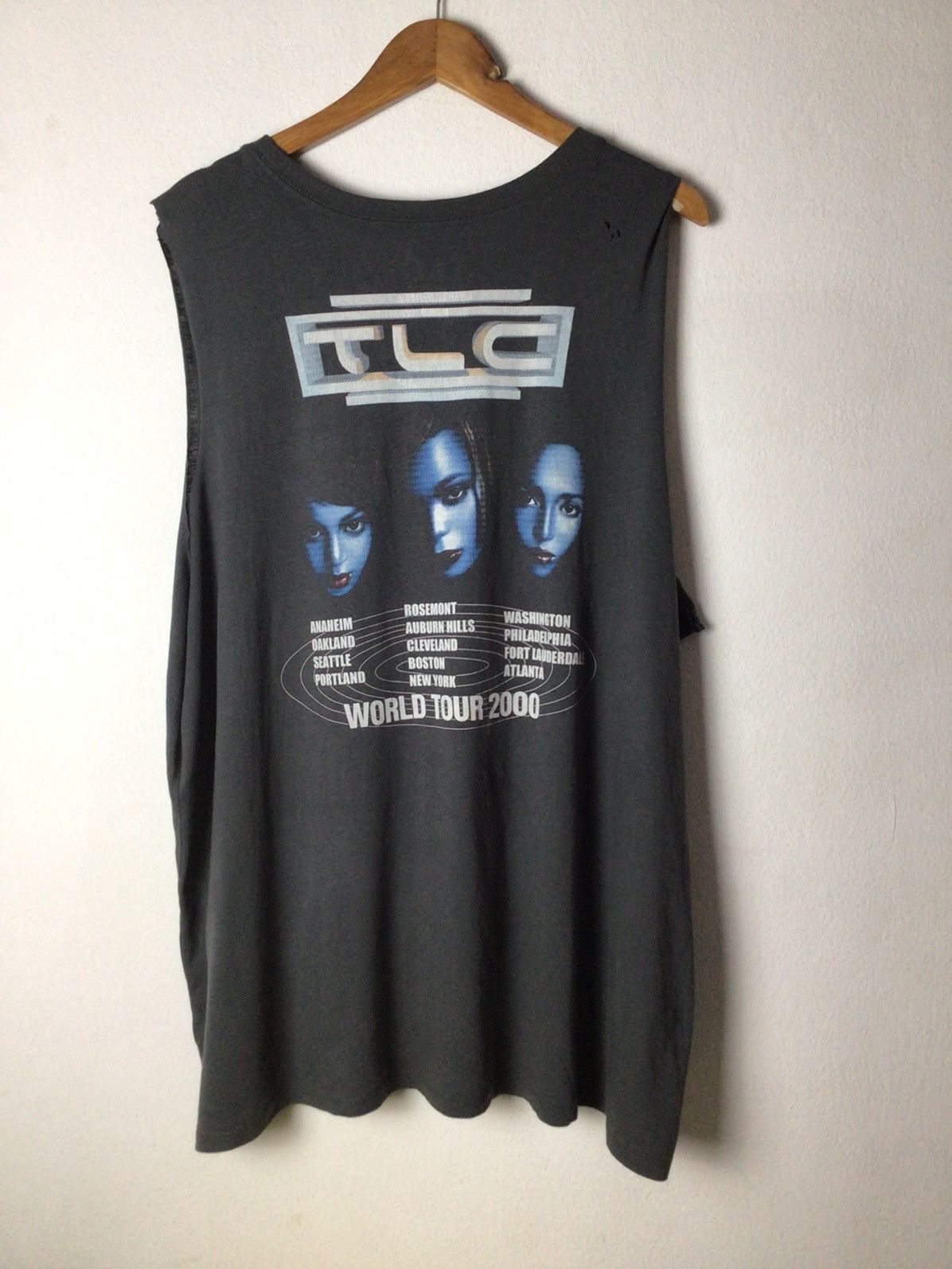 Rap Tees × Wu-Tang Clan TLC World tour 2000 reprint official 2022 Size US XXL / EU 58 / 5 - 3 Thumbnail