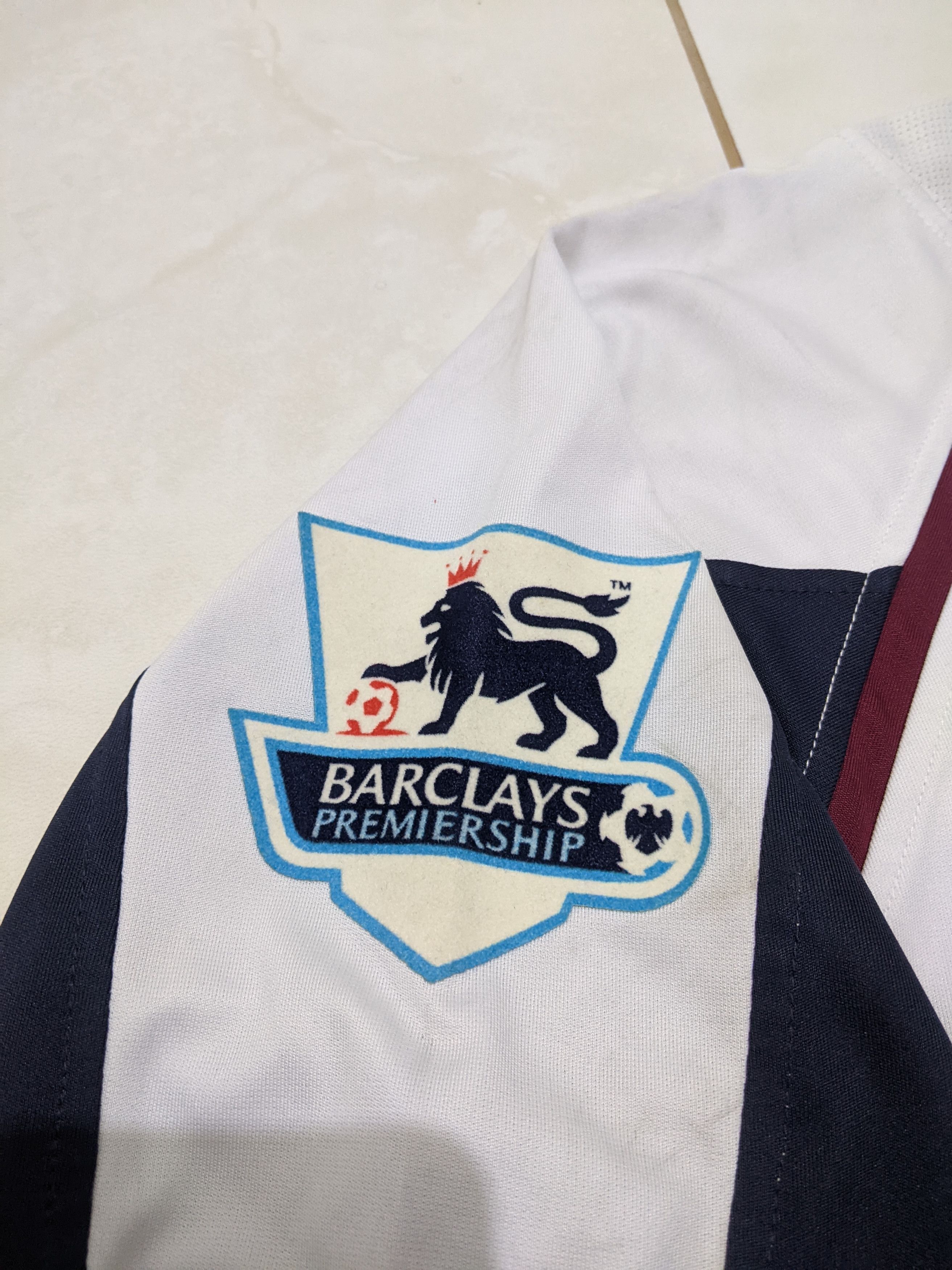 Reebok West ham 2005-07 away Sheringham Jersey football shirt Size US M / EU 48-50 / 2 - 9 Thumbnail