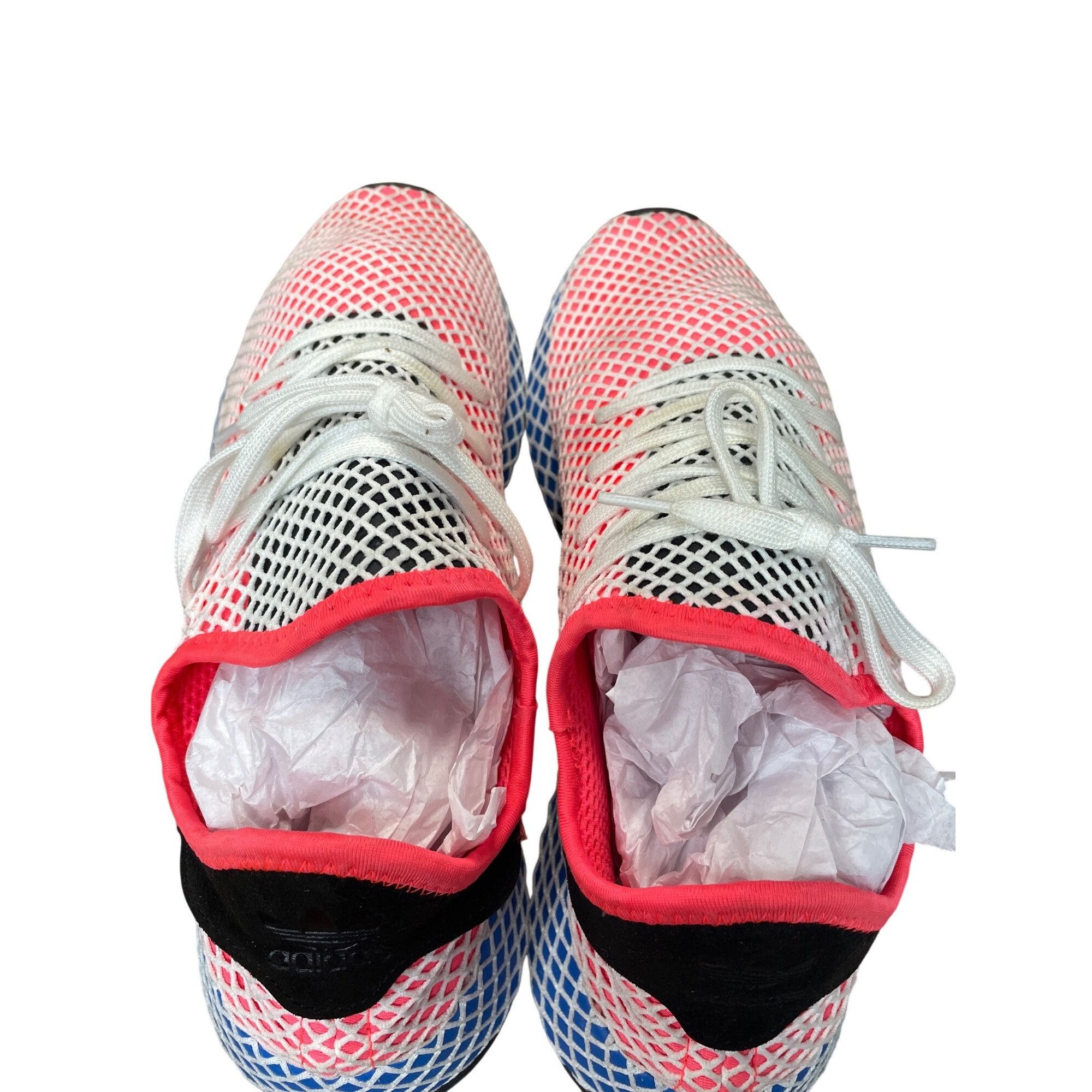 Adidas Adidas Deerupt Runner Mens Multi Color Running Sneakers Sz 2 Size US 12 / EU 45 - 8 Thumbnail