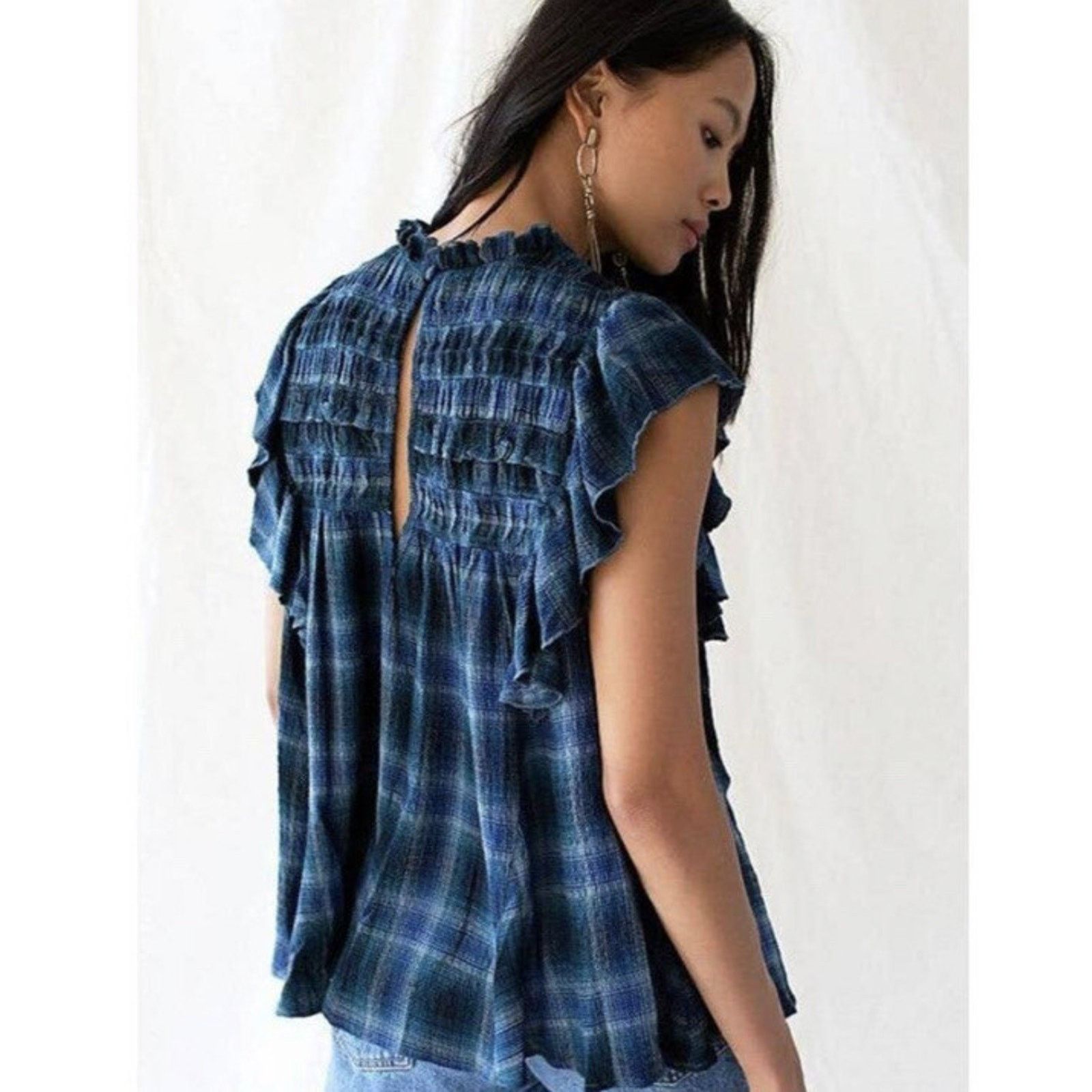 Free People Free People Women Not Your Average Girl Top Size S A002090 Size S / US 4 / IT 40 - 3 Thumbnail