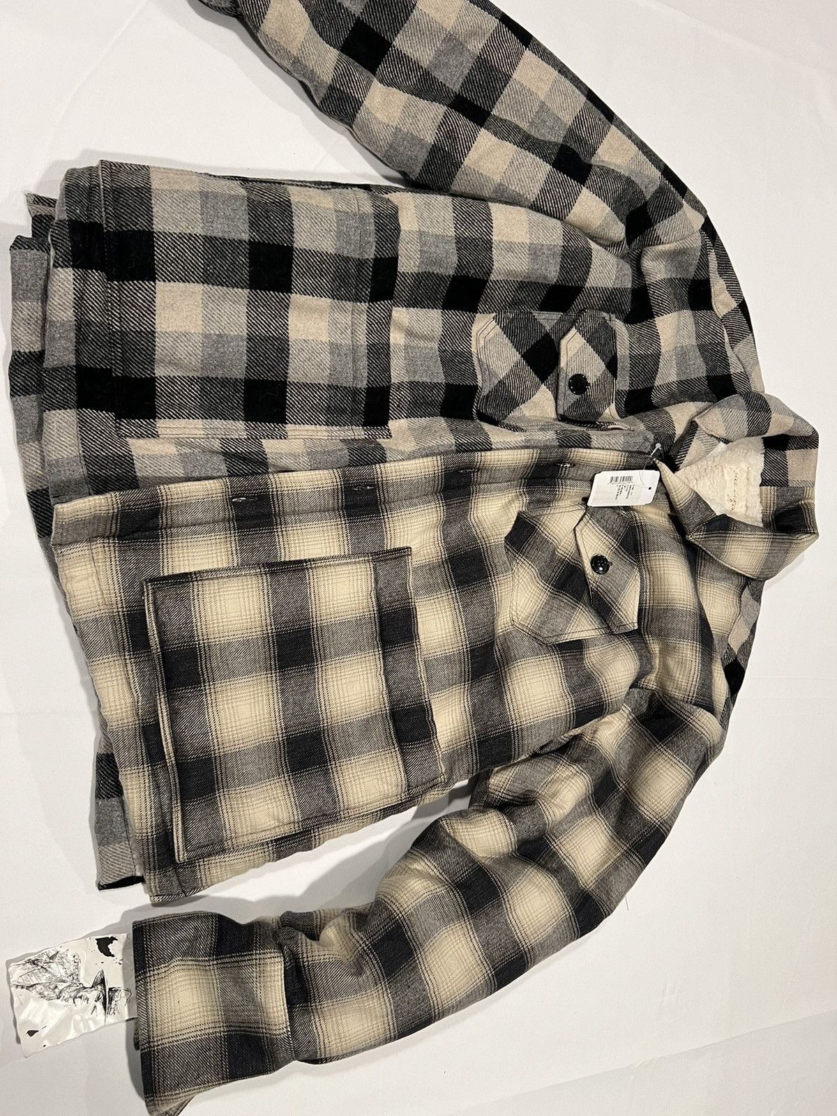 Greg Lauren Greig Lauren men’s shearling overshirt. 4/XL. $1400 Size US XL / EU 56 / 4 - 10 Thumbnail