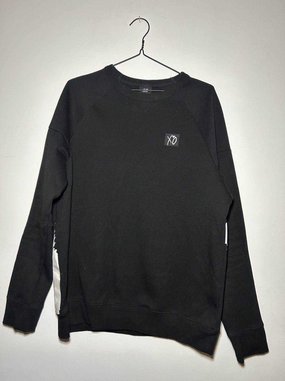 H&M × XO XO x H&M black sweatshirt Size US M / EU 48-50 / 2 - 2 Thumbnail
