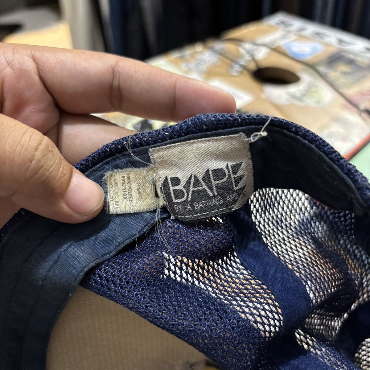 Bape Bape camo trucker hats Size ONE SIZE - 6 Thumbnail