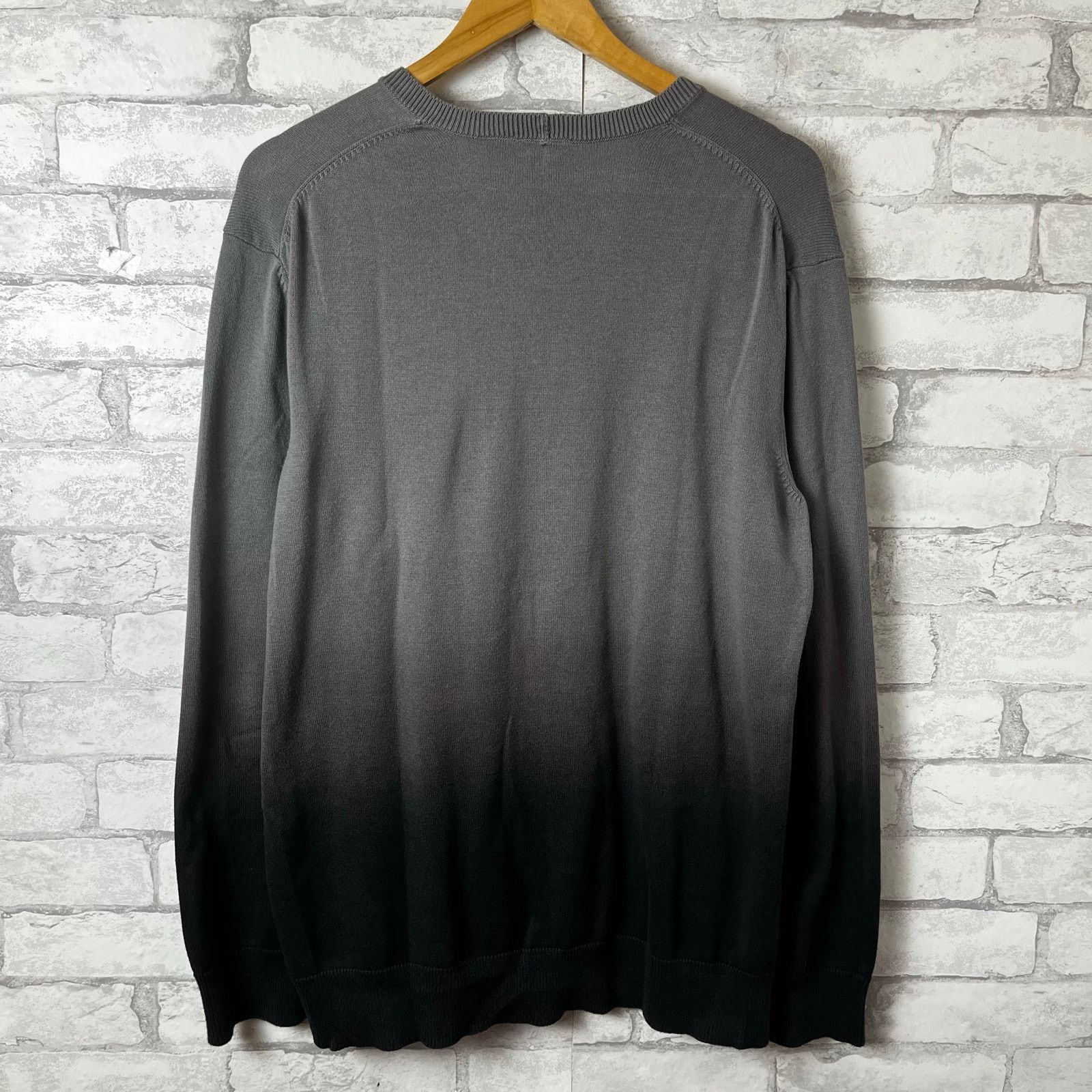 Armani Exchange Armani Exchange Ombré knit sweater Size US L / EU 52-54 / 3 - 2 Thumbnail