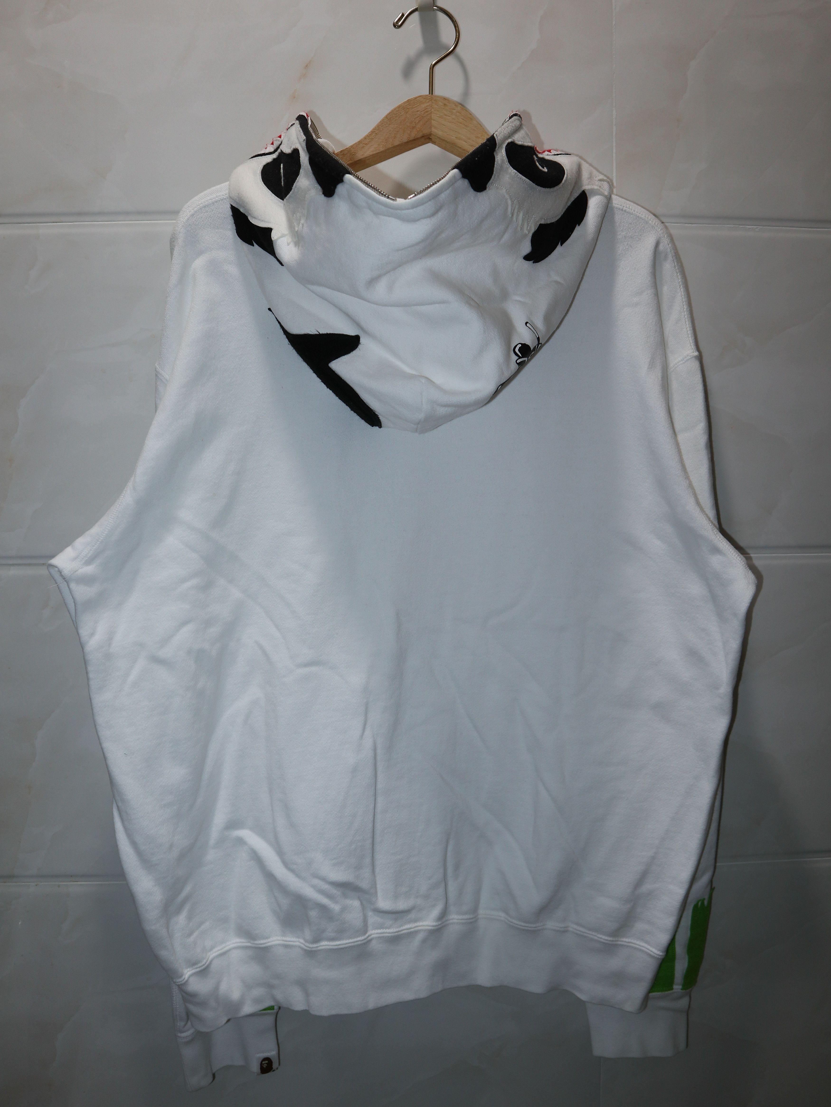 Bape A Bathing Ape Panda Hoodie Size US L / EU 52-54 / 3 - 11 Thumbnail