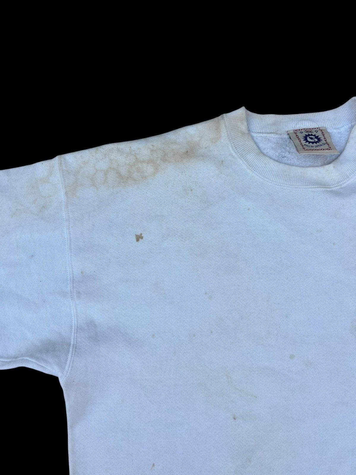 Gotcha Ageing Dirty Stains Vintage 90s Gotcha Sweatshirt Size US L / EU 52-54 / 3 - 7 Thumbnail