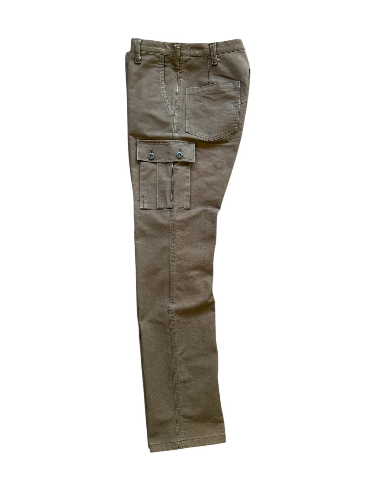 Diet Butcher Slim Skin 90’s '' Materialism?'' Diet Butcher slim skin cargo pants Size US 28 / EU 44 - 4 Thumbnail