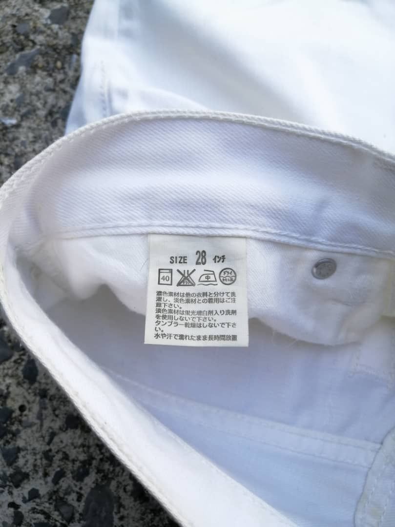 Levi's × Levi's Vintage Clothing × Vintage Levi's Strauss 702 White Pants Size US 28 / EU 44 - 10 Thumbnail