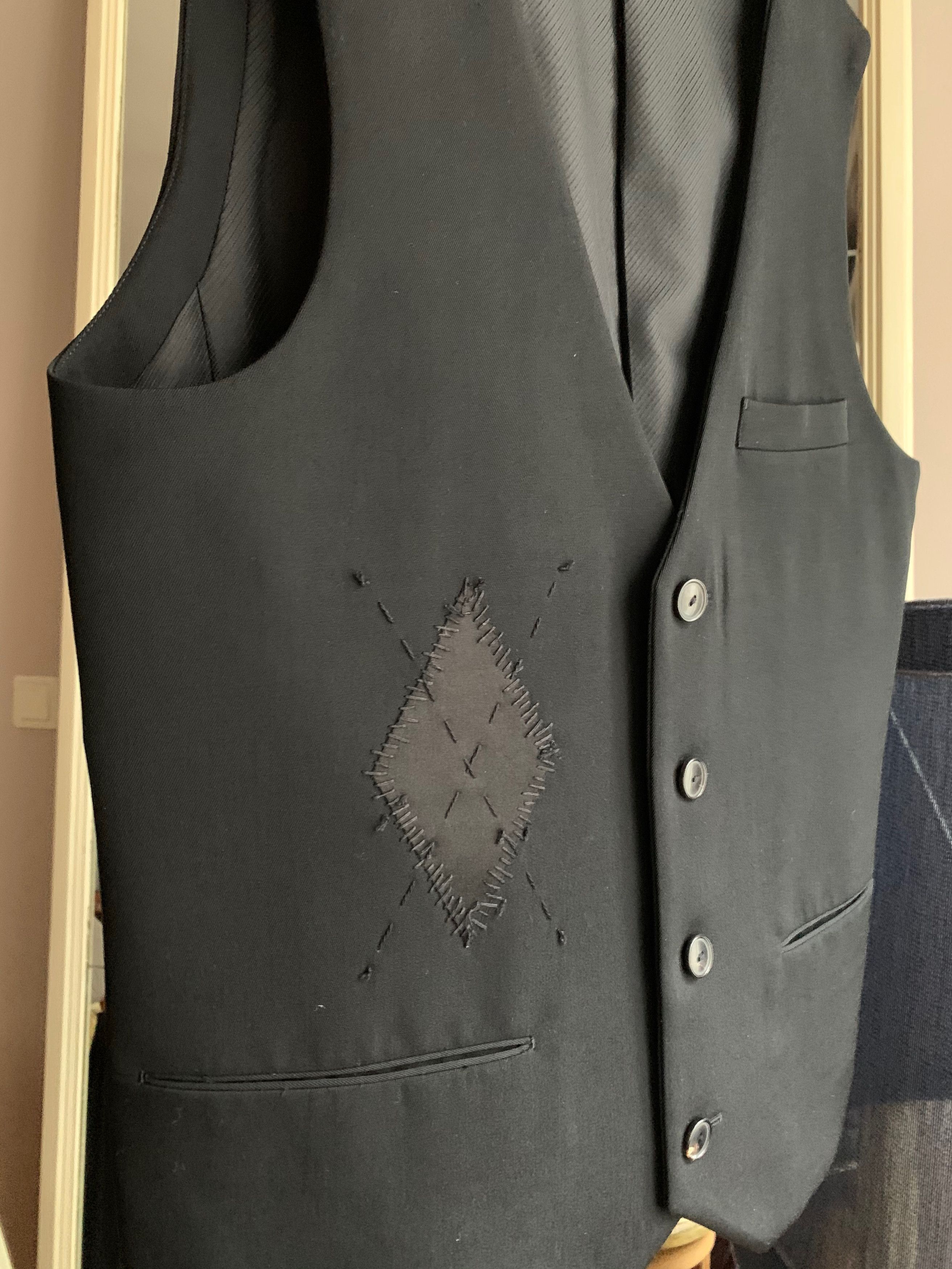 Number (N)ine NUMBER NINE ( Number (N)ine) VEST -NEW!! SIZE-JP.2 Size US S / EU 44-46 / 1 - 6 Thumbnail