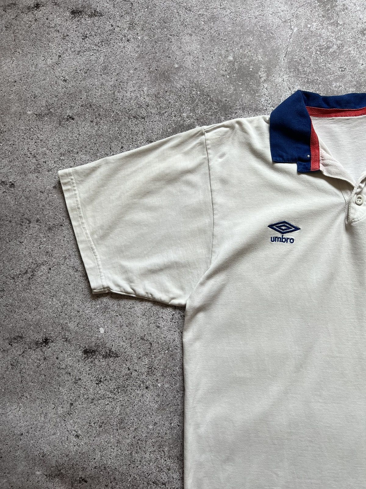 Umbro × Vintage Vintage Umbro England Rugby 1991 World Cup T-shirt Size US M / EU 48-50 / 2 - 5 Thumbnail