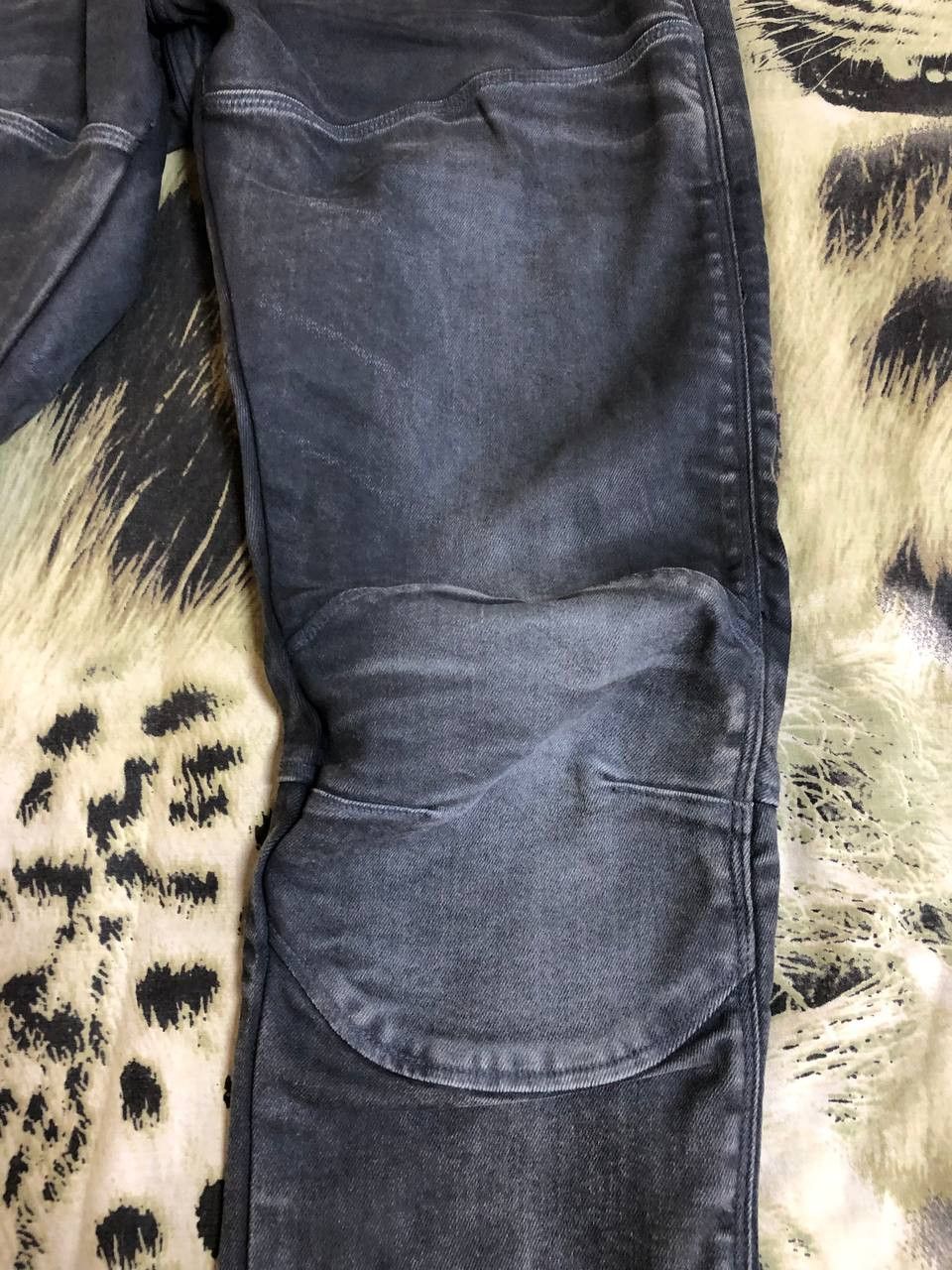 G-Star G Star Raw Jeans 5620 3D Slim Denim Button Fly Moto Stretch Size US 29 - 16 Thumbnail