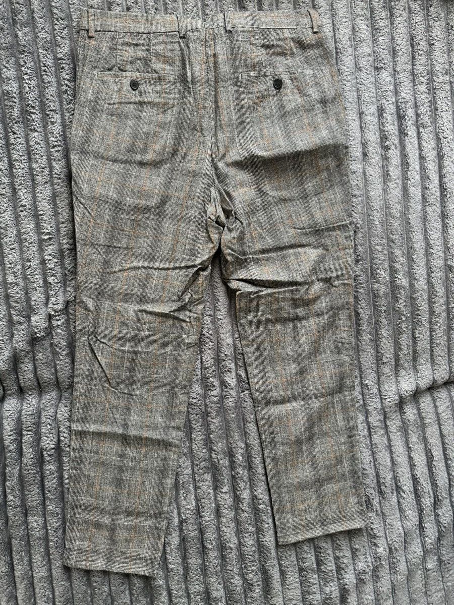 Hugo Boss Wool Check Trousers Size US 34 / EU 50 - 2 Thumbnail