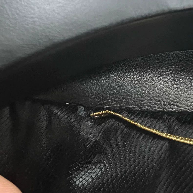 Saint Laurent Paris Saint Laurent Paris Black multi zipper tethered motorcycle Size US XS / EU 42 / 0 - 6 Thumbnail