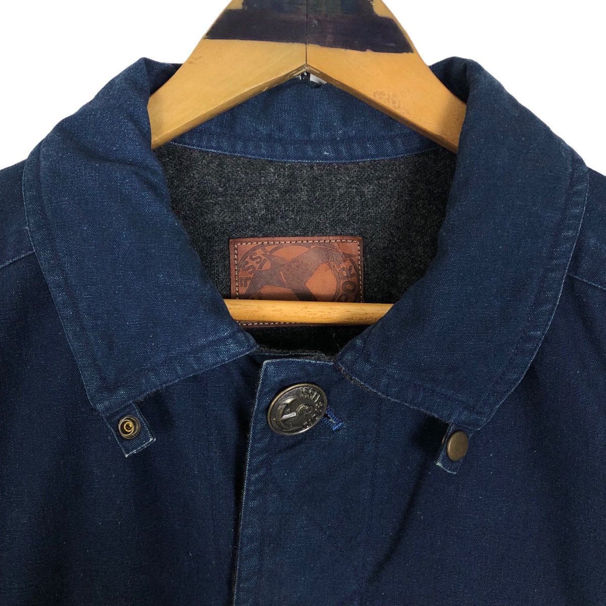 Issey Miyake Vintage 80s Issey Sport IS Reversible Wool Light Jacket L Size US L / EU 52-54 / 3 - 16 Thumbnail