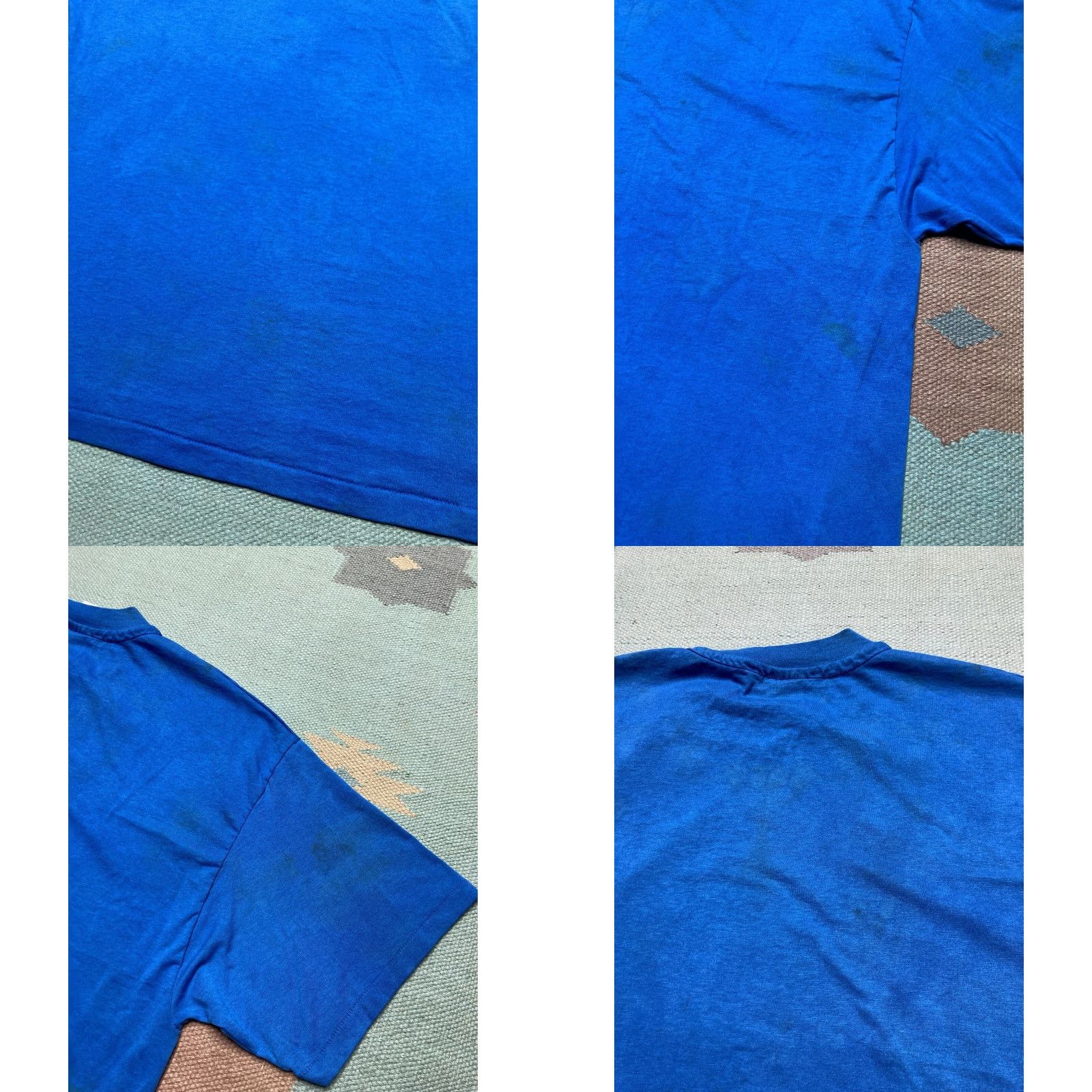 Hanes VINTAGE 90s graphic t shirt I am becoming the woman I’ve wanted butterfly XL Hanes Men T-Shirt XL Blue 90s Womens Mens Girls? Size US XL / EU 56 / 4 - 9 Thumbnail