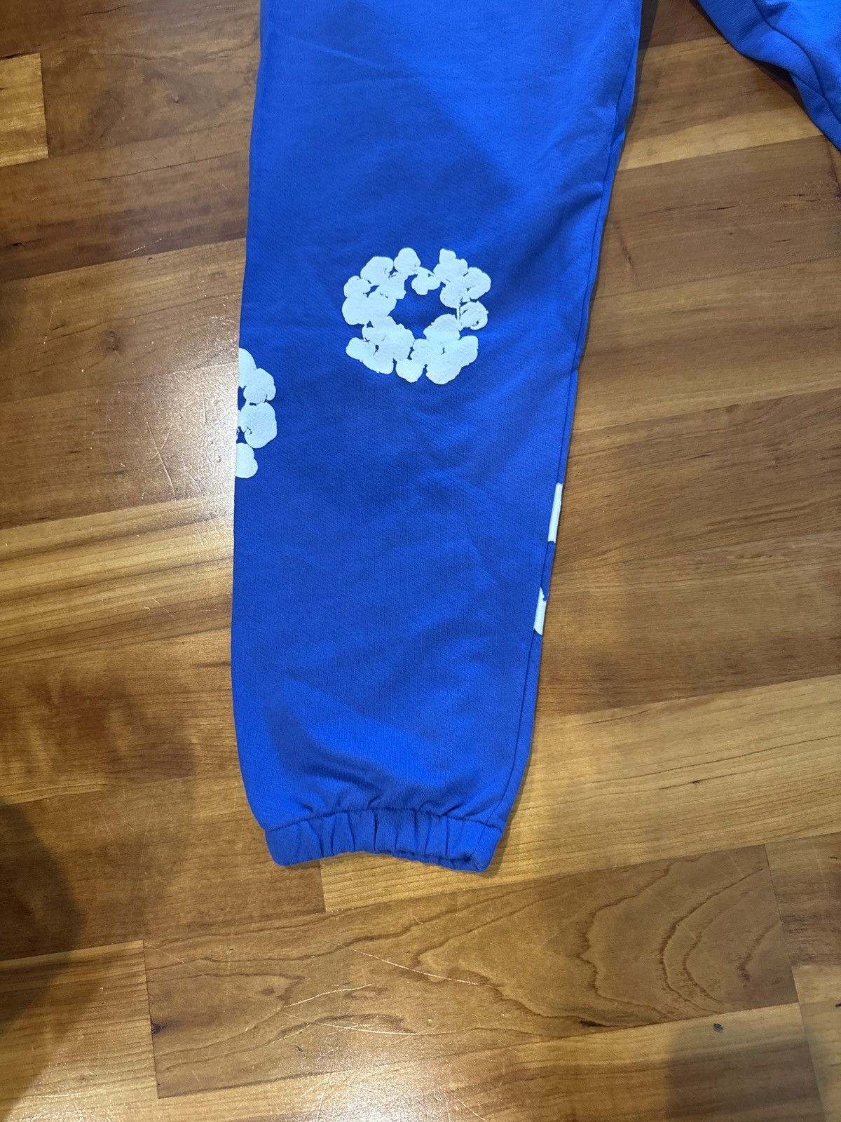 DENIM TEARS Denim Tears Blue Sweatpants Large Size US 31 - 9 Thumbnail