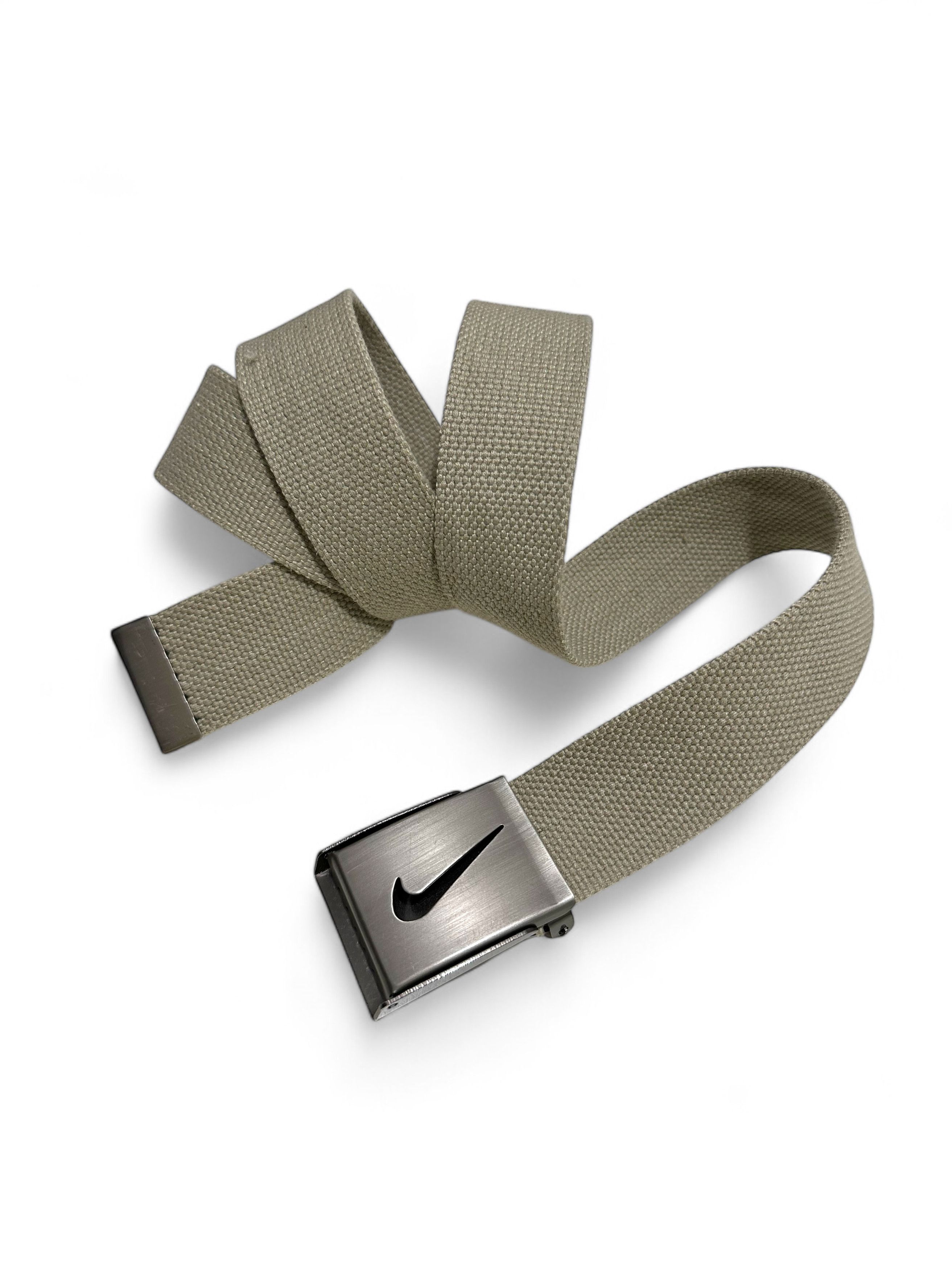 Nike × Vintage y2k Vintage Nike Canvas One Size Belt One Size Size ONE SIZE - 1 Thumbnail