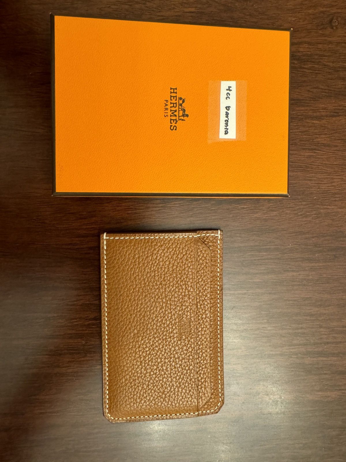 Hermes Hermes 4CC Cardholder Size ONE SIZE - 1 Thumbnail