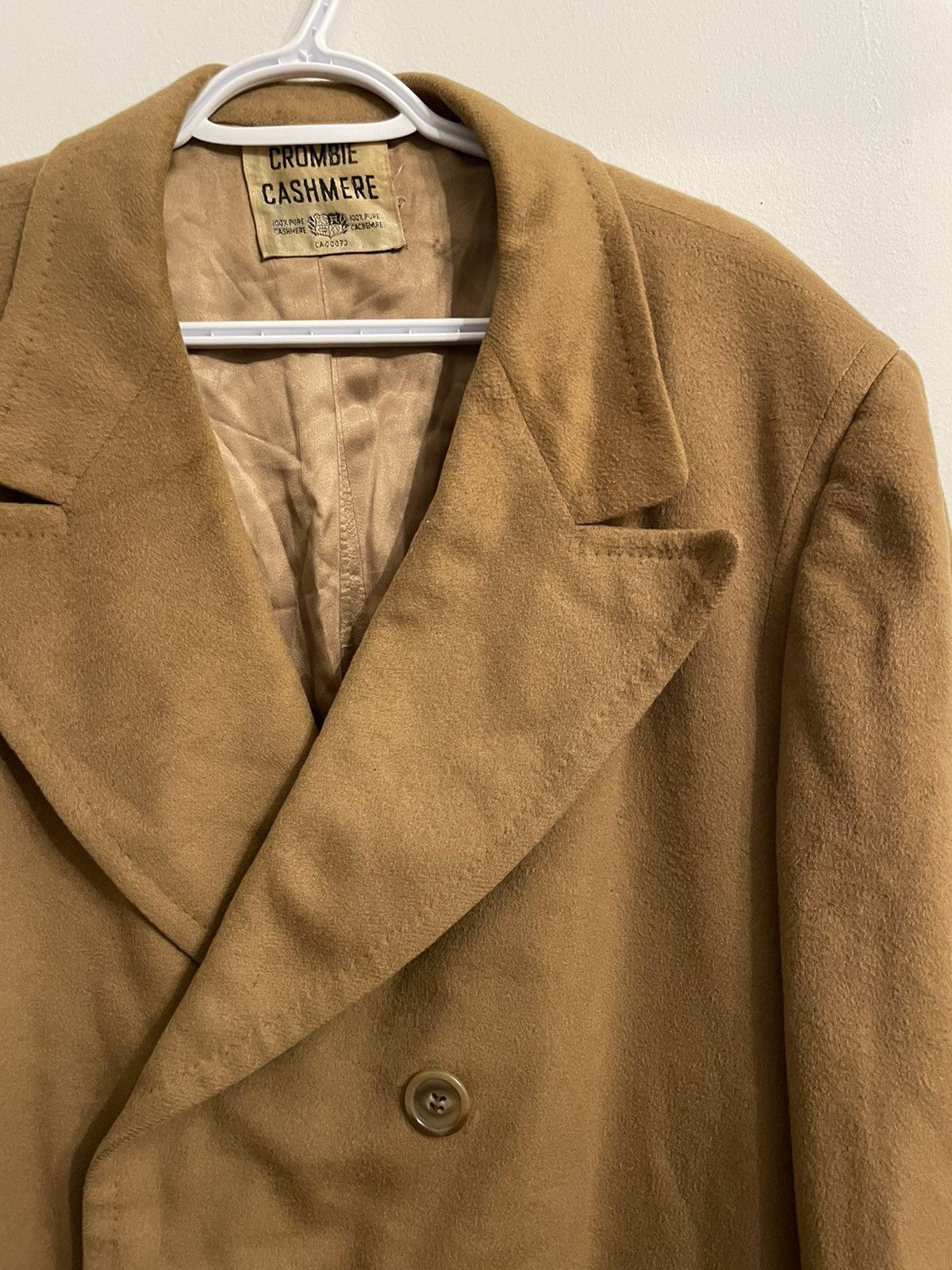 Vintage Cashmere 100% Crombie X Harry Rosen Vintage Trench Coat | Grailed