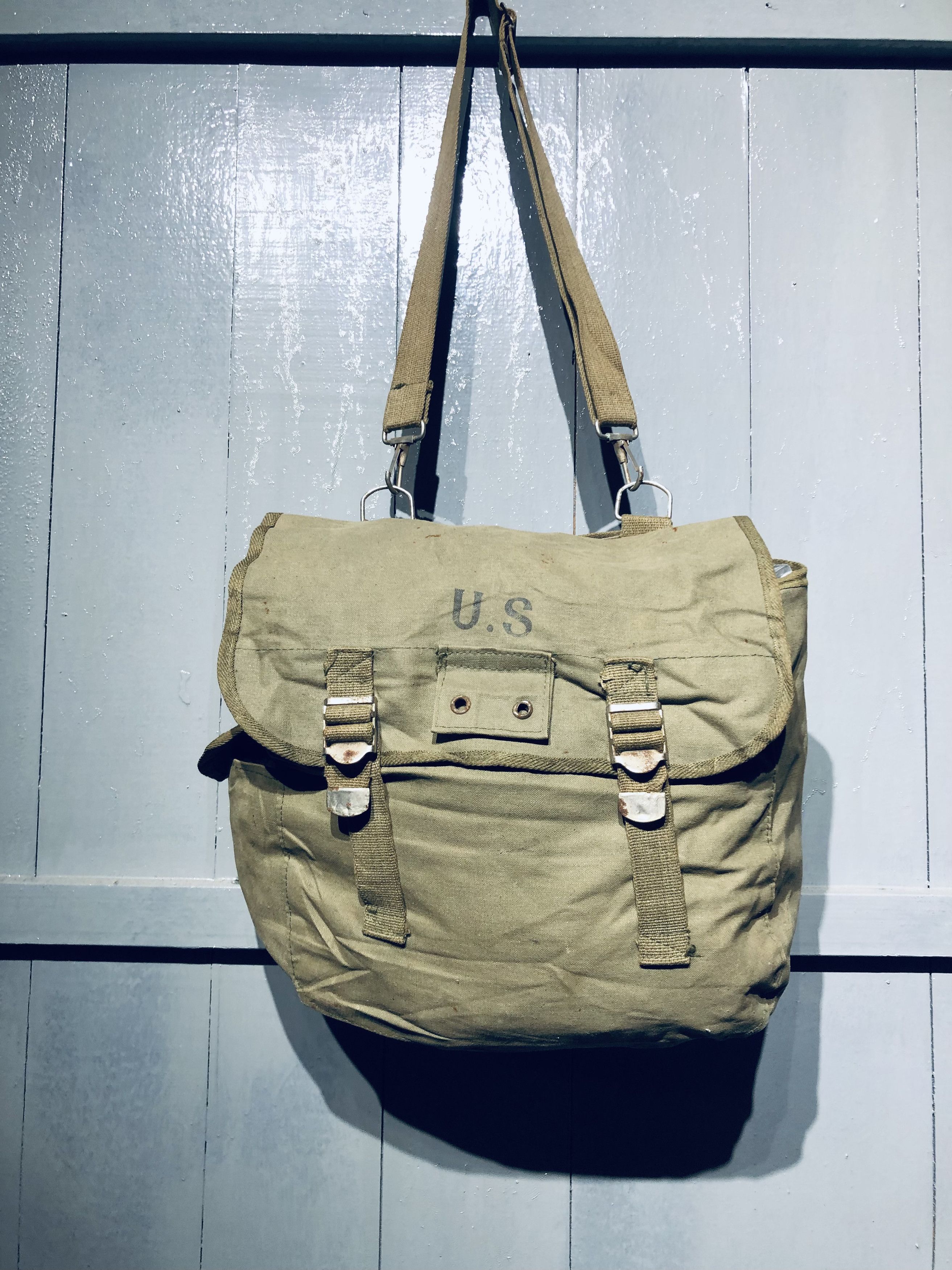 Other Vintage U.S Army Canvas Style Messenger/ Crossbody Bag Size ONE SIZE - 3 Thumbnail