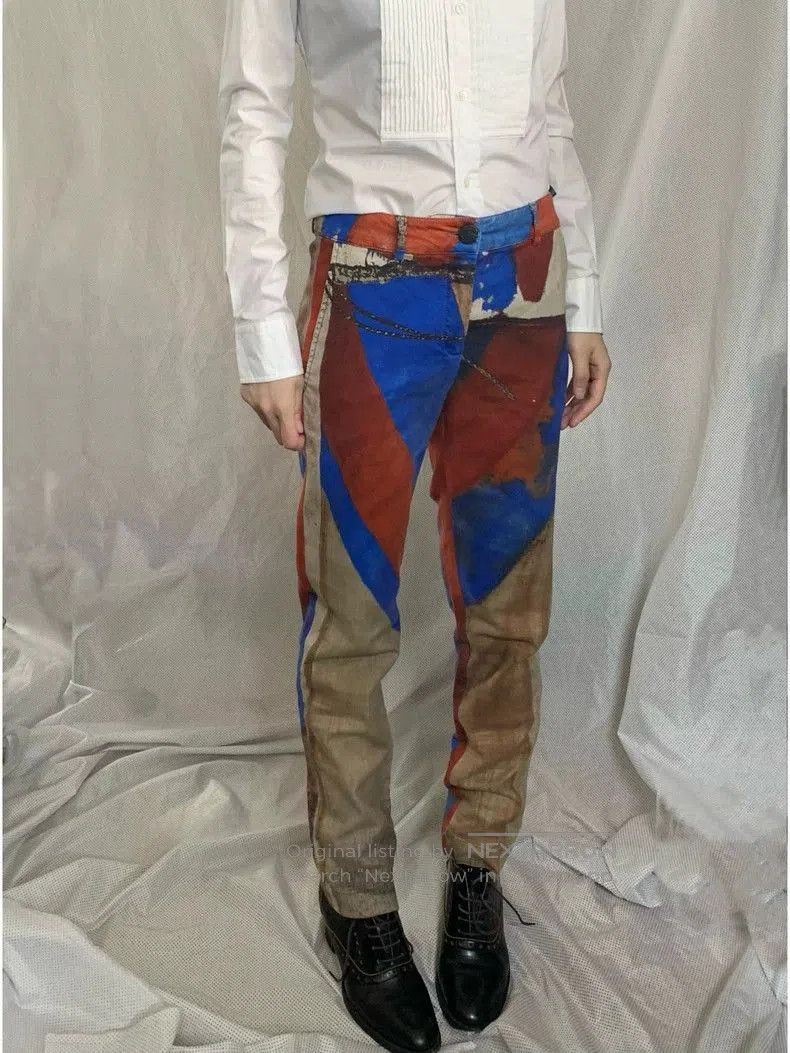 Vivienne Westwood Vivienne Westwood Oil Painting Pants . Size US 34 / EU 50 - 5 Thumbnail