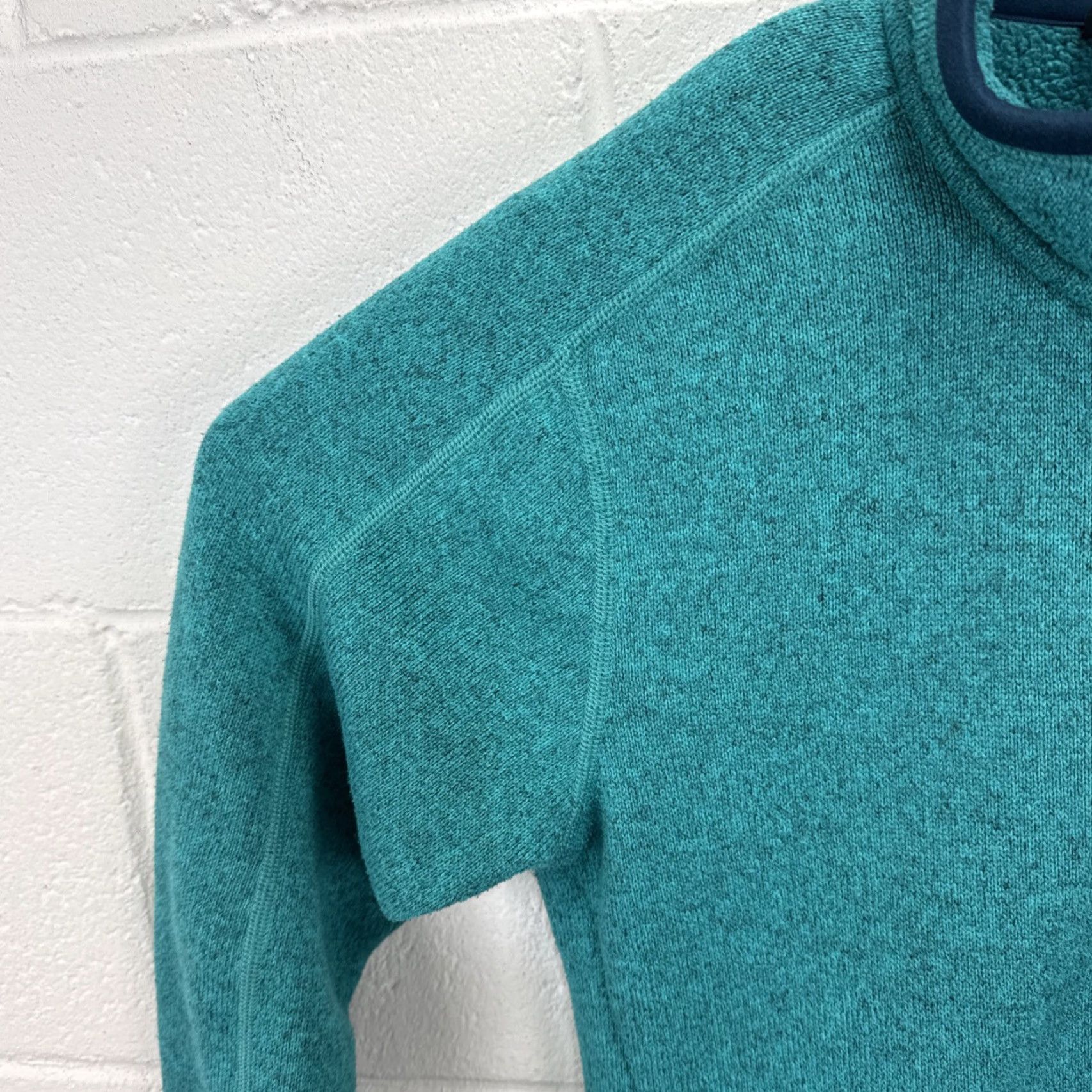 Patagonia PATAGONIA BETTER SWEATER FULL ZIP Jacket Women's Small Teal Green Outdoor Size S / US 4 / IT 40 - 4 Thumbnail
