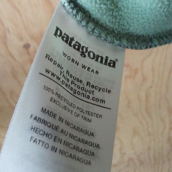 Patagonia Patagonia Pullover Snap Fleece Jacket Size S / US 4 / IT 40 - 4 Thumbnail