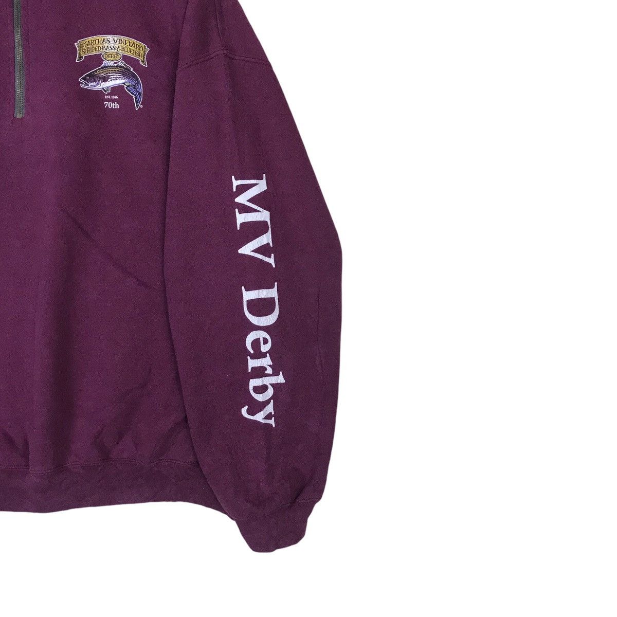 Vineyard Vines Vintage Vineyard Vines Quarter Zip Pullover Jumper Size US XXL / EU 58 / 5 - 4 Thumbnail