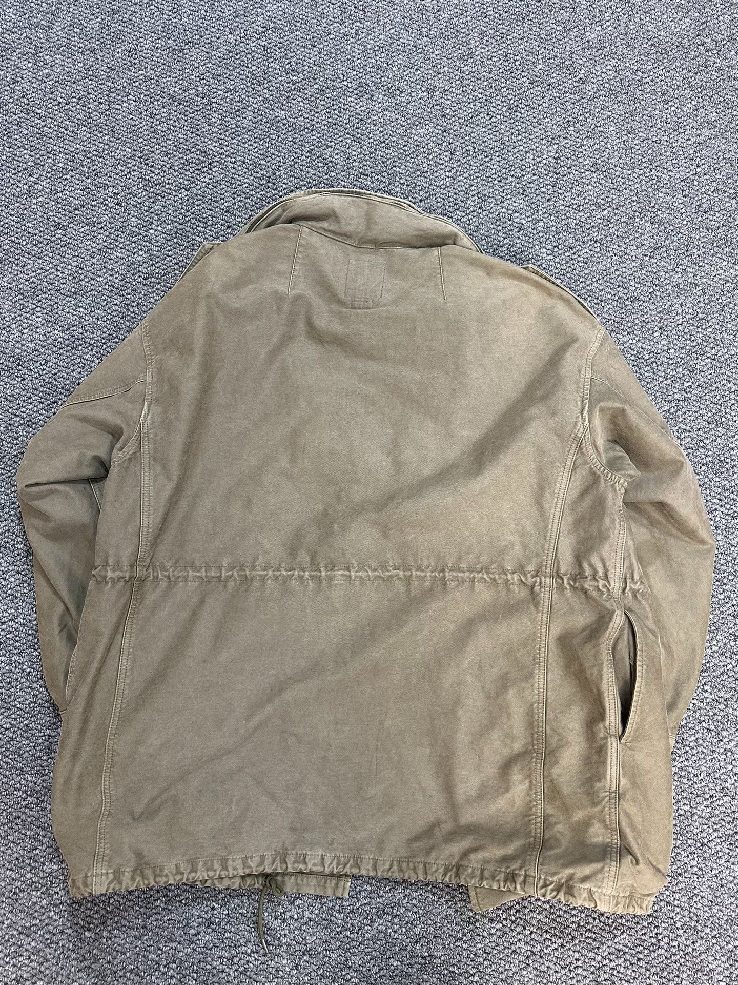 Visvim VISVIM 20SS BICKLE DMGD M65 Military Jacket Size US M / EU 48-50 / 2 - 7 Thumbnail