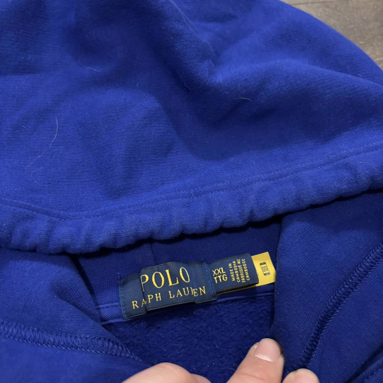 Polo Ralph Lauren polo Ralph Lauren hoodie 00s XXL Size US XXL / EU 58 / 5 - 8 Thumbnail