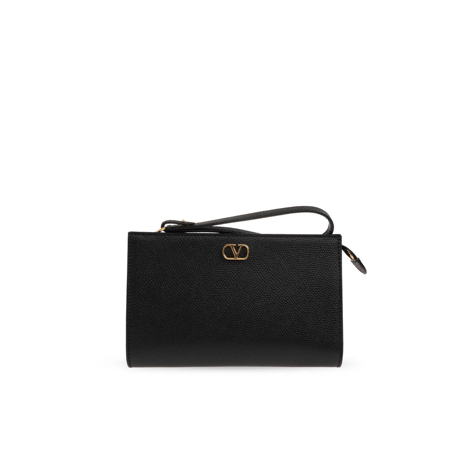 Valentino VALENTINO GARAVANI Black Clutch New & Authentic Size ONE SIZE - 1 Thumbnail