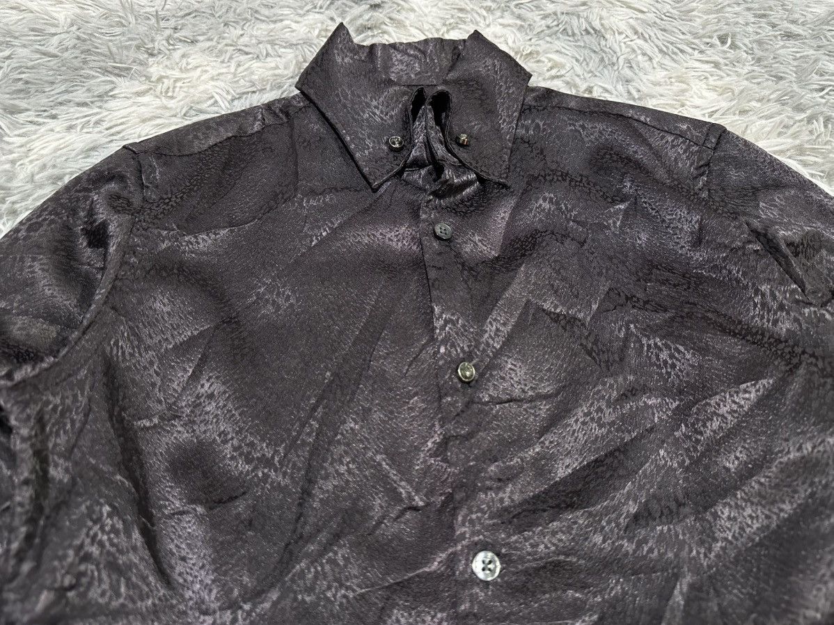 Tornado Mart 🔥Y2K Archived Tornado Mart Sheer Leopard Shirt Goth Punk Size US M / EU 48-50 / 2 - 4 Thumbnail
