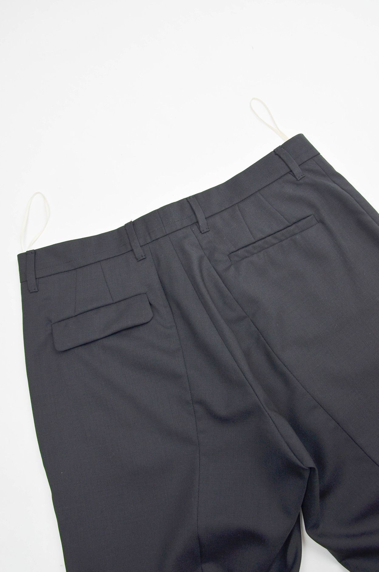 Marni Marni Black Cropped Minimalist Designer Pants size S Size 26" / US 2 / IT 38 - 10 Thumbnail